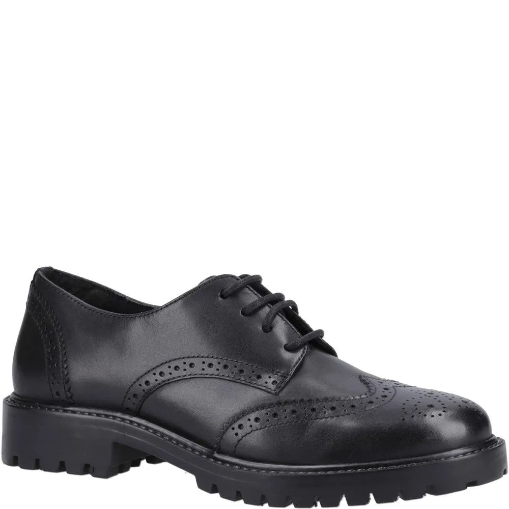 Hush Puppies Athena Junior School Shoes