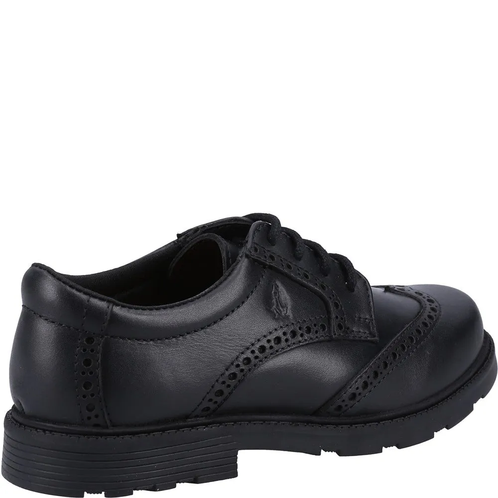 Hush Puppies Jacob Senior School Shoes