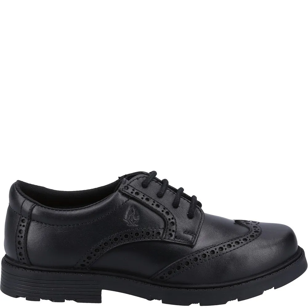 Hush Puppies Jacob Senior School Shoes