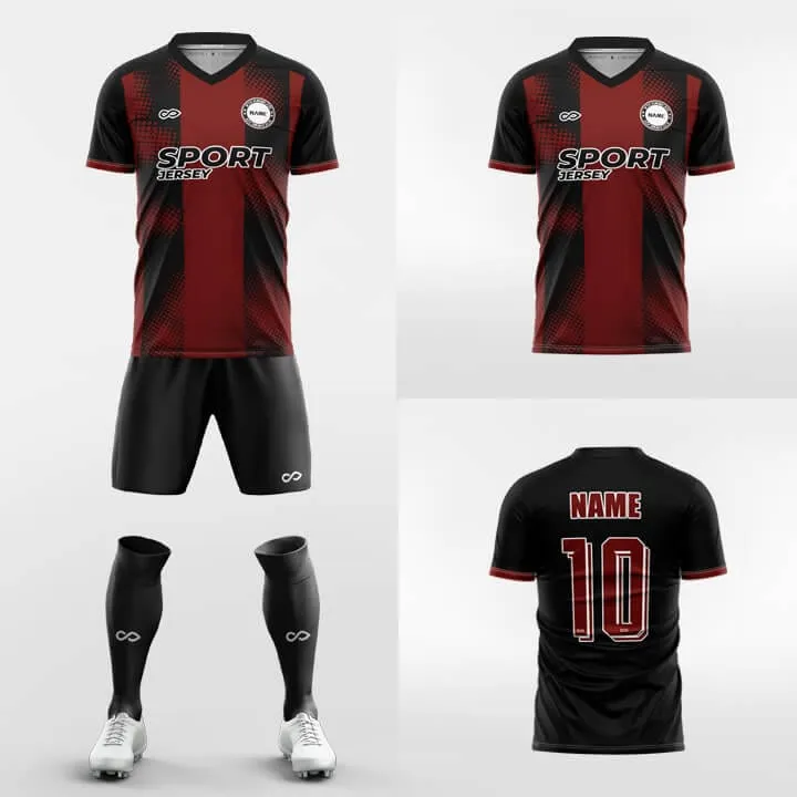 Impetus-Custom Soccer Jerseys Kit Sublimated Design