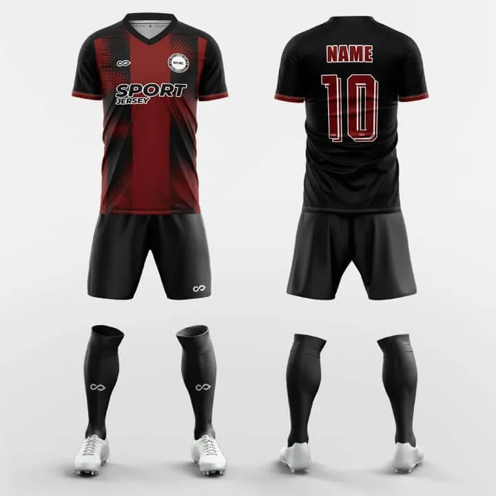 Impetus-Custom Soccer Jerseys Kit Sublimated Design