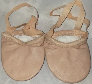 Iona 2 -- Half Sole Ballet Shoe -- Salmon Pink