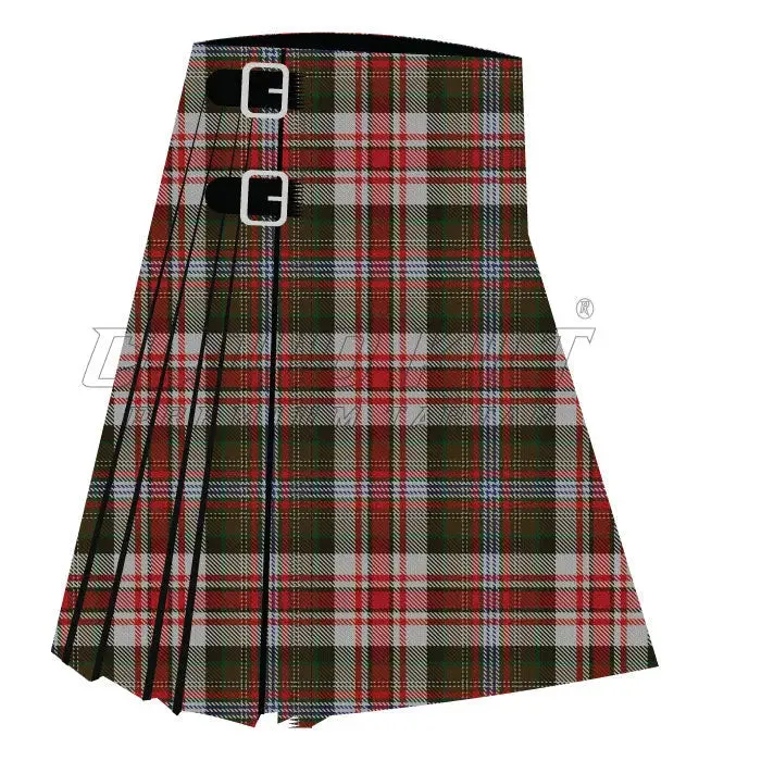 Jacobite Dress Premium Tartan Kilt