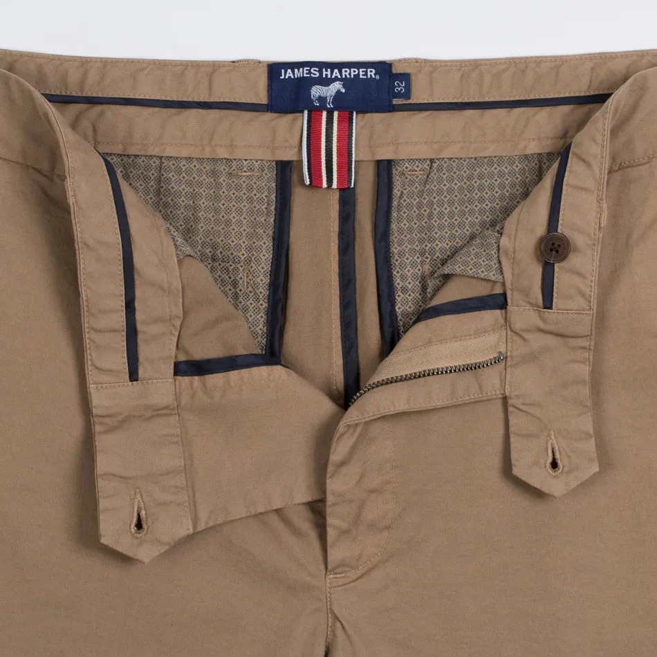 James Harper Chino Pant - Tobacco