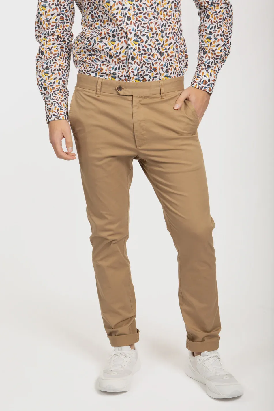 James Harper Chino Pant - Tobacco