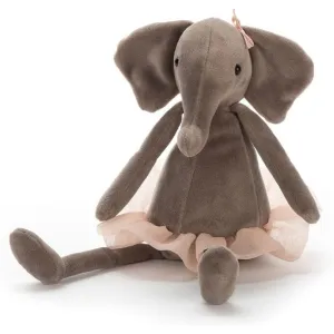 Jellycat Dancing Darcey Elephant