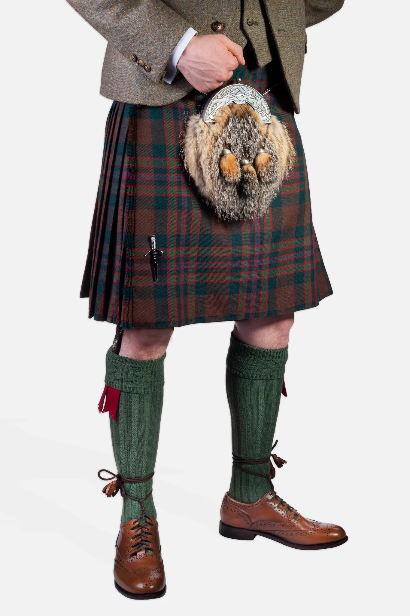 John Muir Way / Lovat Nicolson Tweed Kilt Hire Outfit