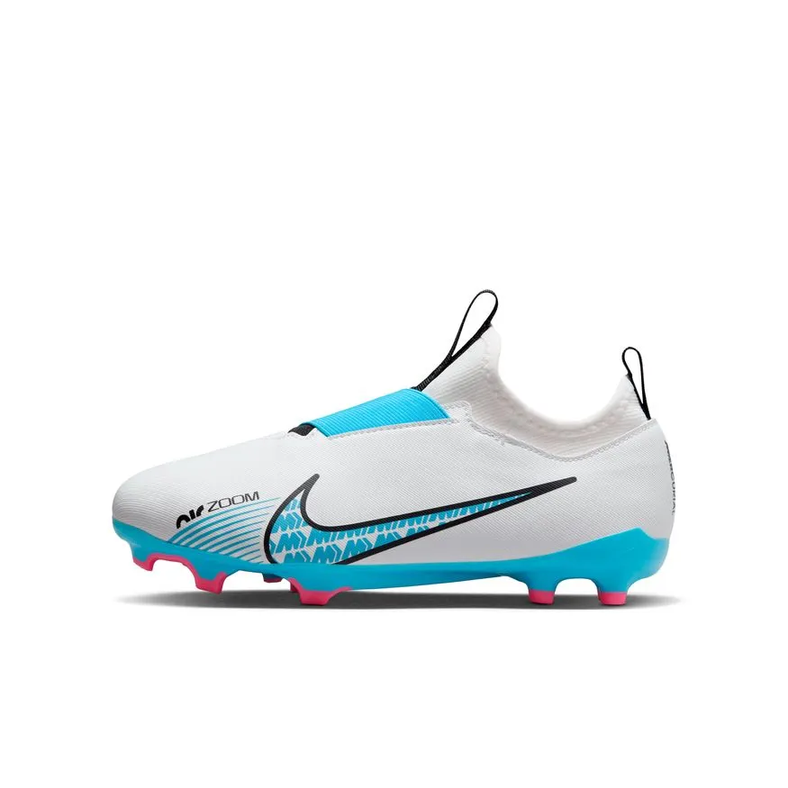 JR Zoom Vapor 15 Academy Firm Ground Soccer Boots - Blast Pack