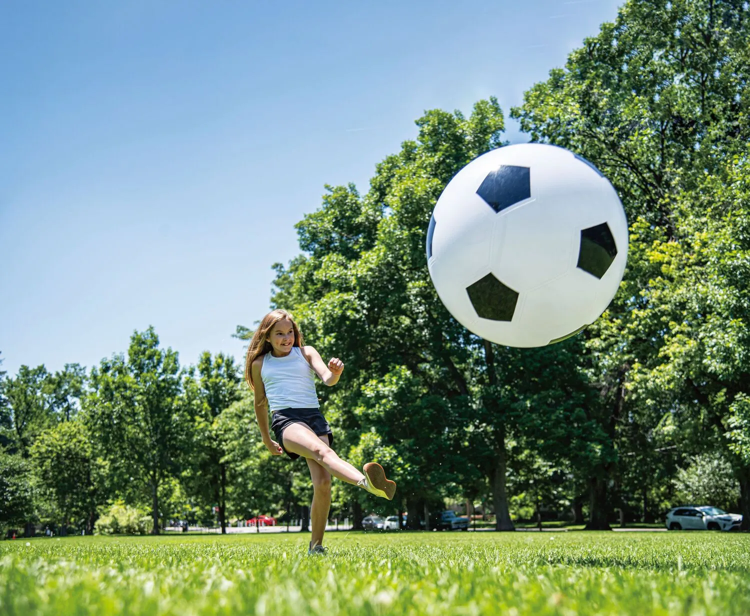 Jumbo 30" Soccer Ball