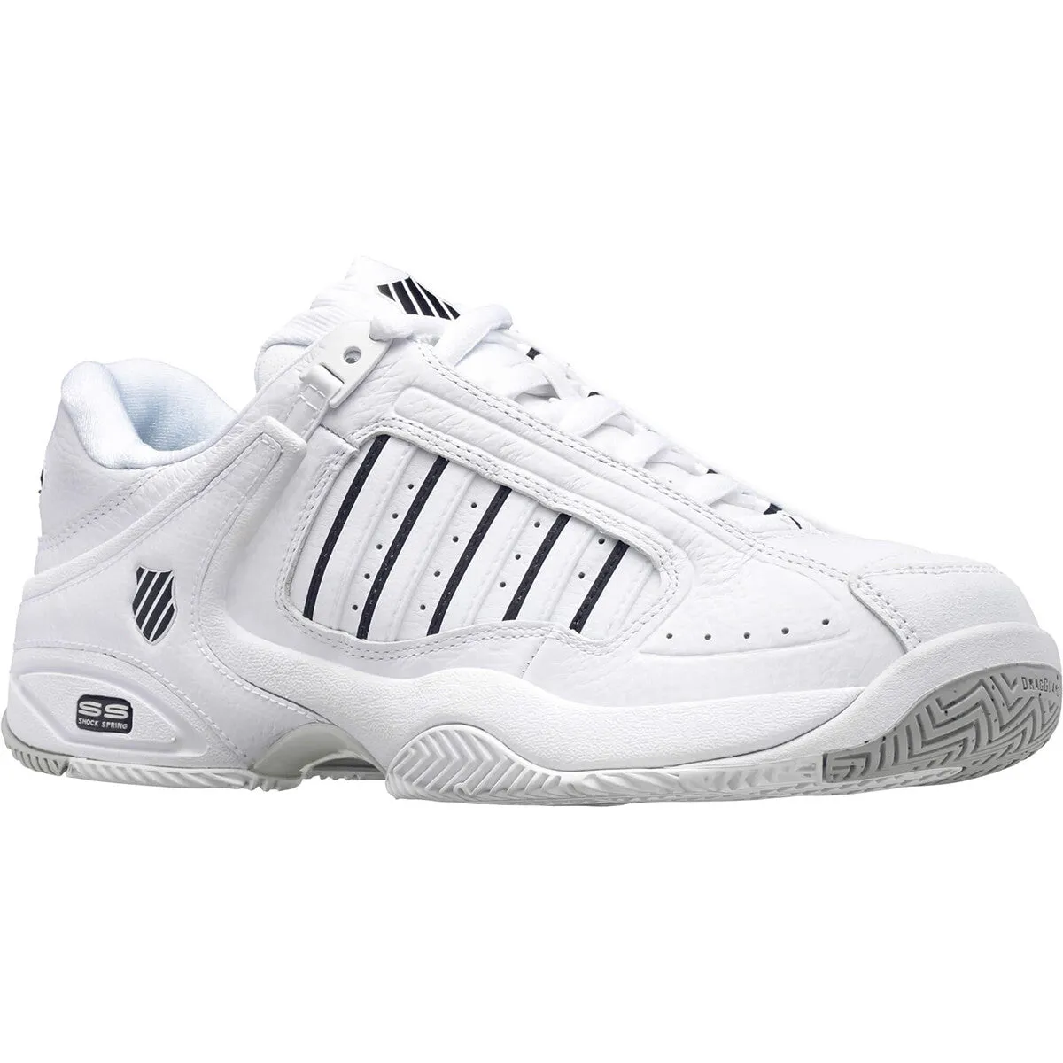 K-Swiss Defier RS Men's Tennis Shoes White Black