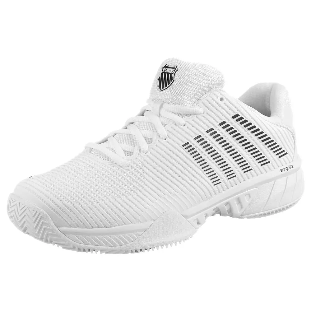 K-Swiss Men's Hypercourt Express 2 - Clay - White/Black