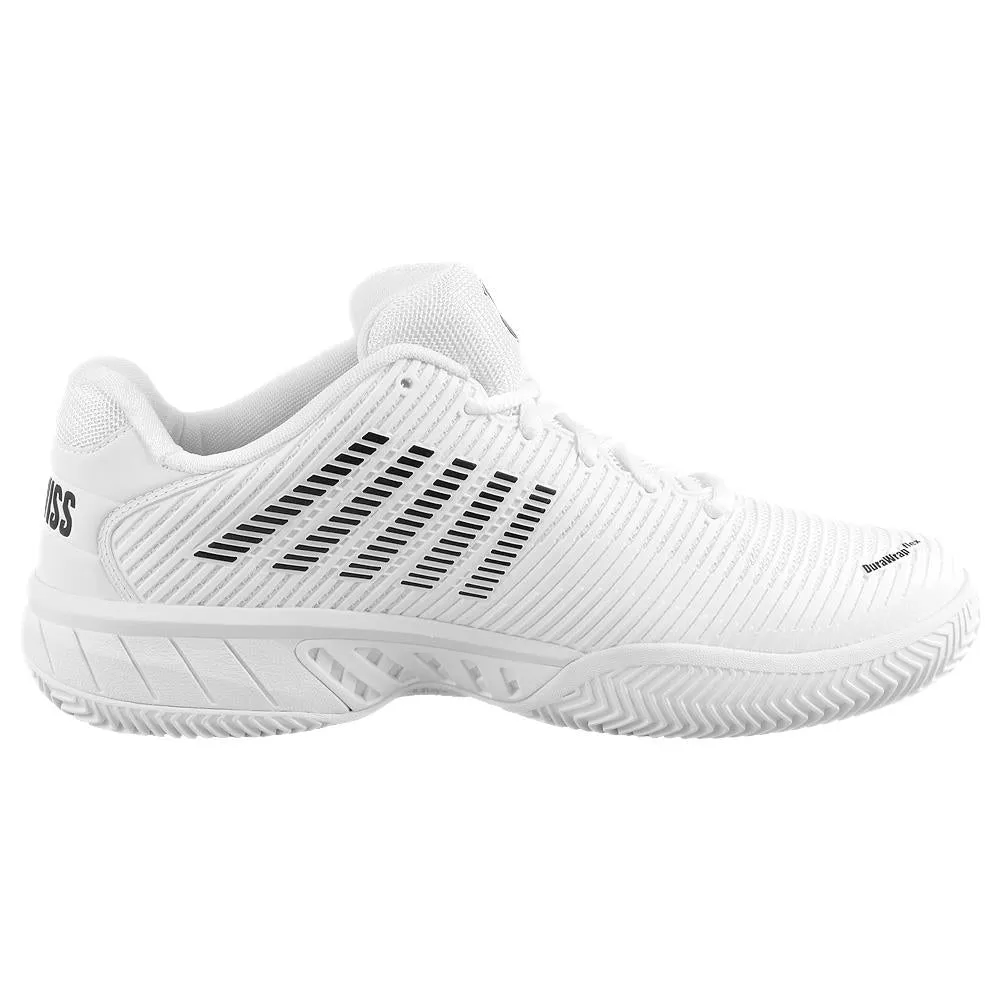 K-Swiss Men's Hypercourt Express 2 - Clay - White/Black