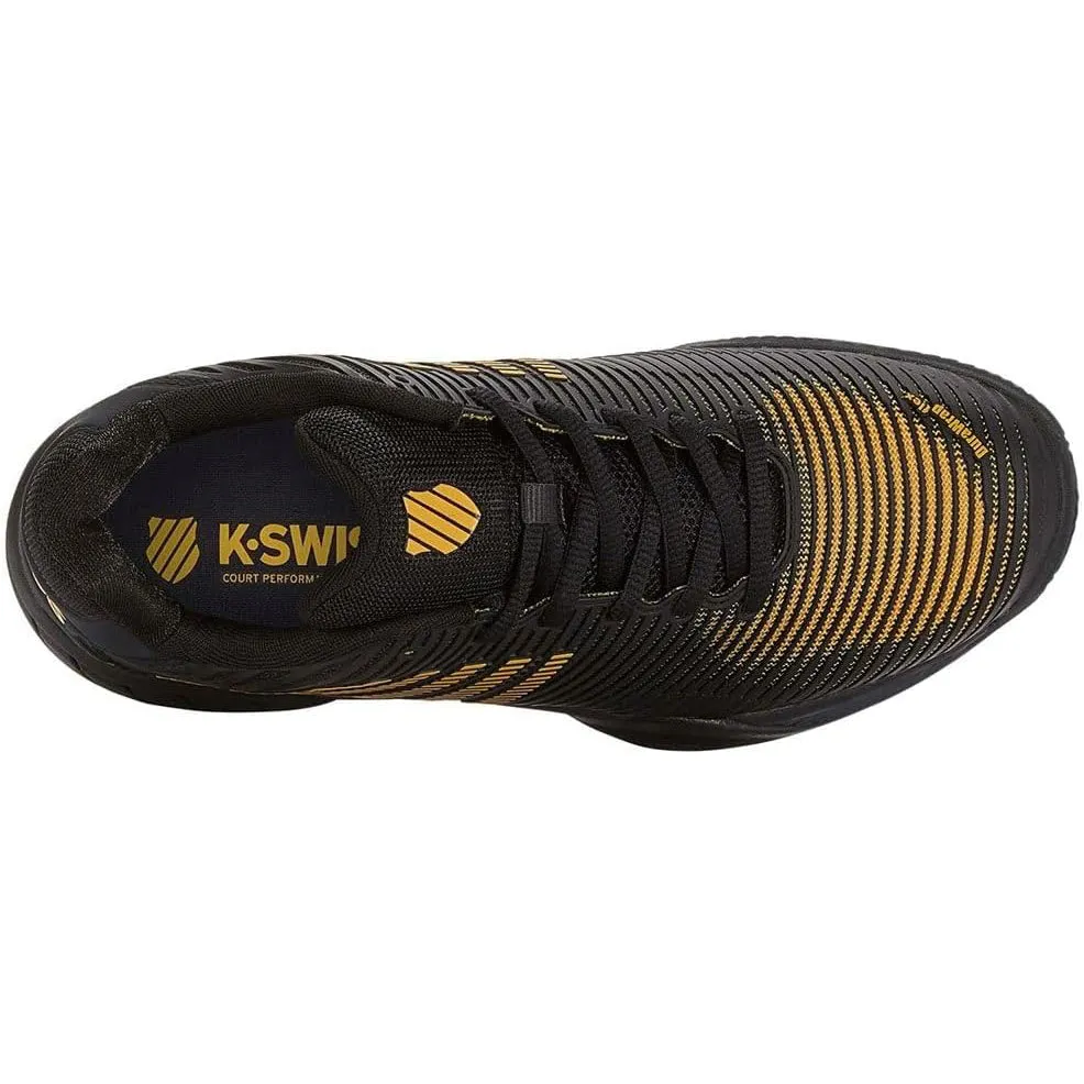 K-Swiss Men's Hypercourt Express 2 HB Tennis Shoes Moonlight Amber Yellow