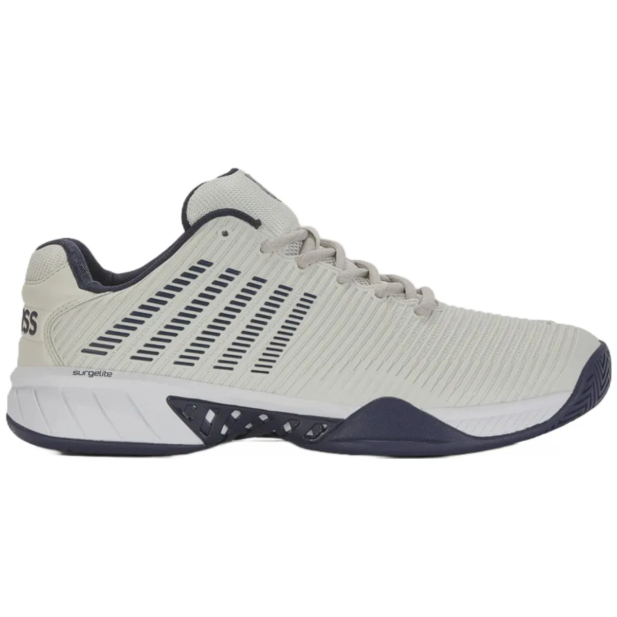 K-Swiss Men's Hypercourt Express 2 (Wide - 2E) Tennis Shoes - 090