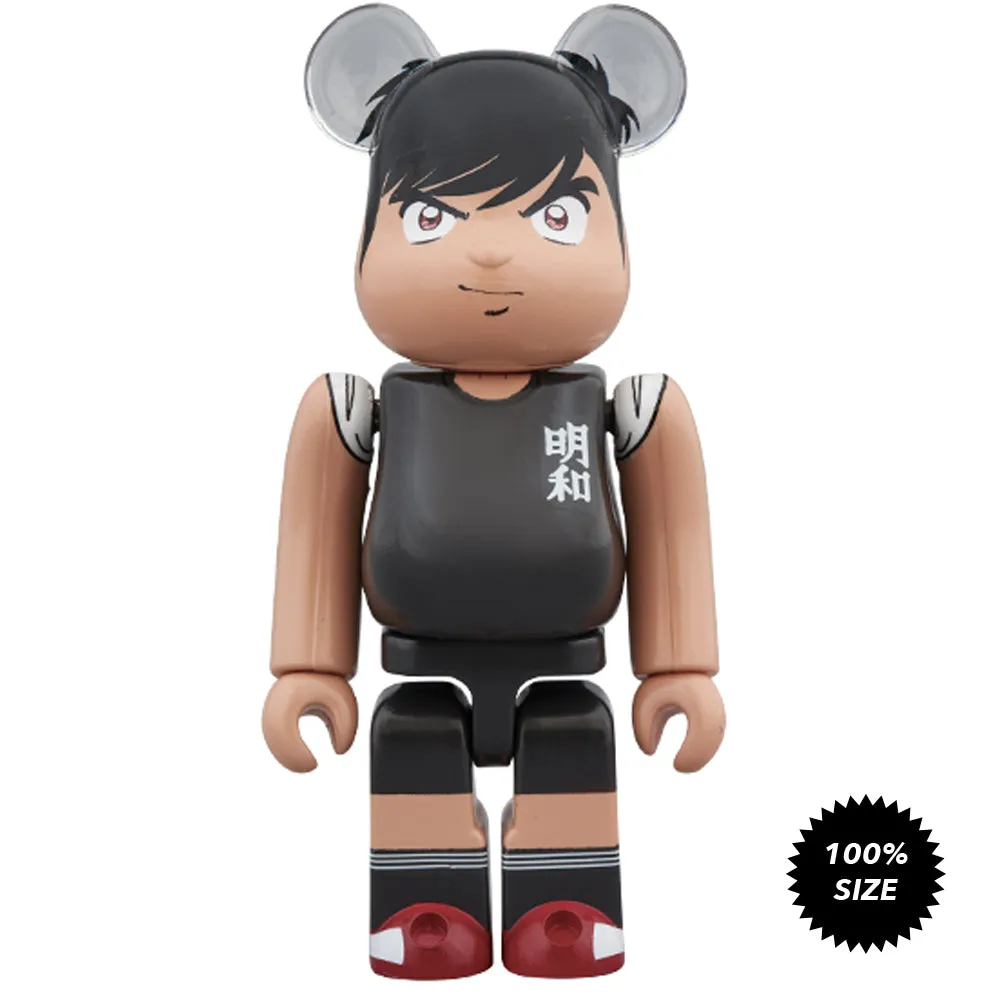 Kojiro Hyuga 100% and 400% Bearbrick Set