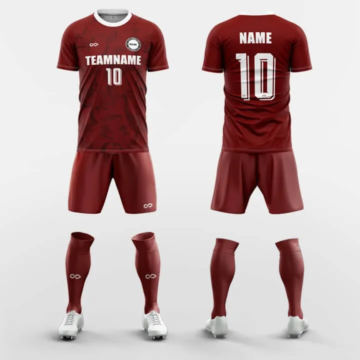 Lane-Custom Soccer Jerseys Kit Sublimated Design