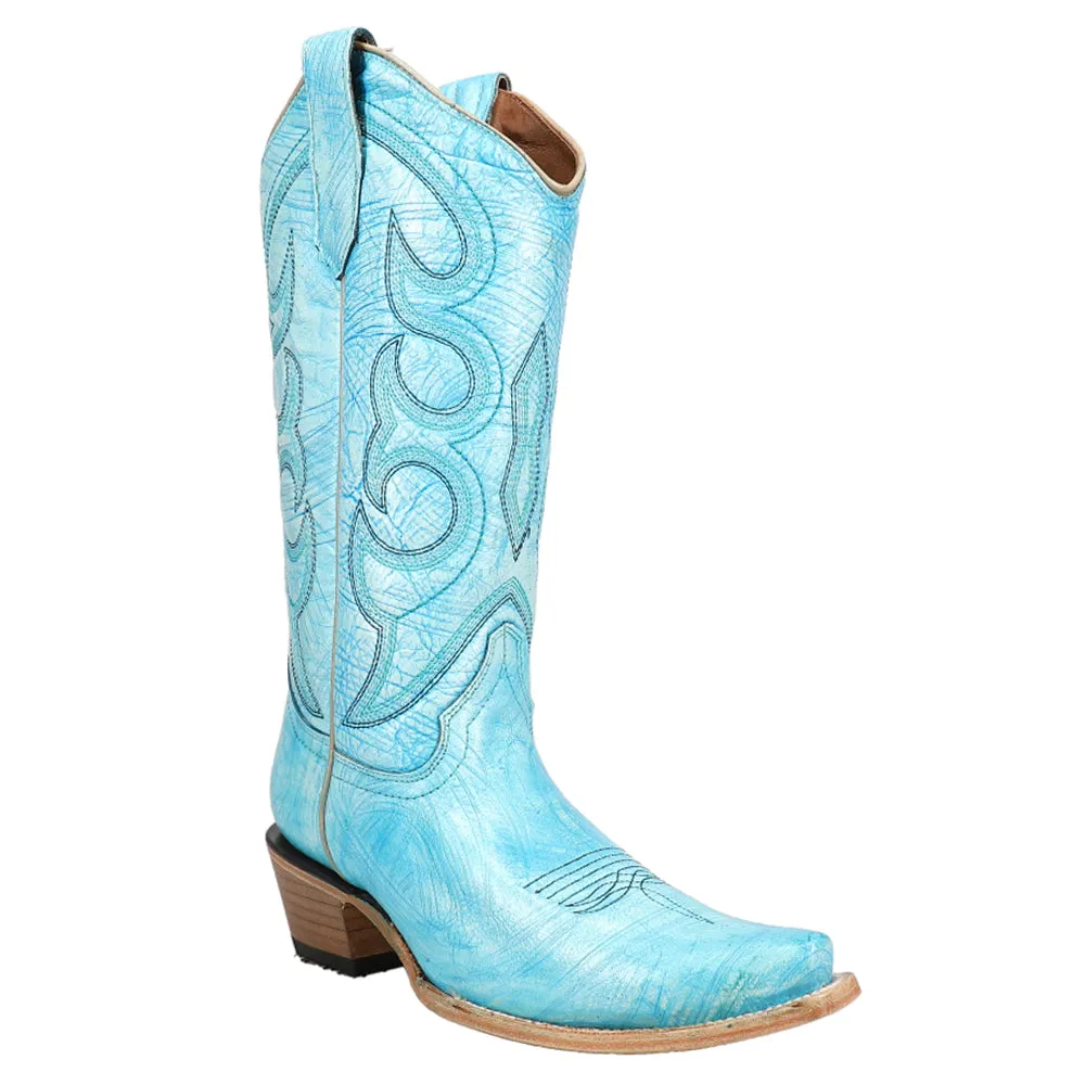 LD Snip Toe Cowboy Boots