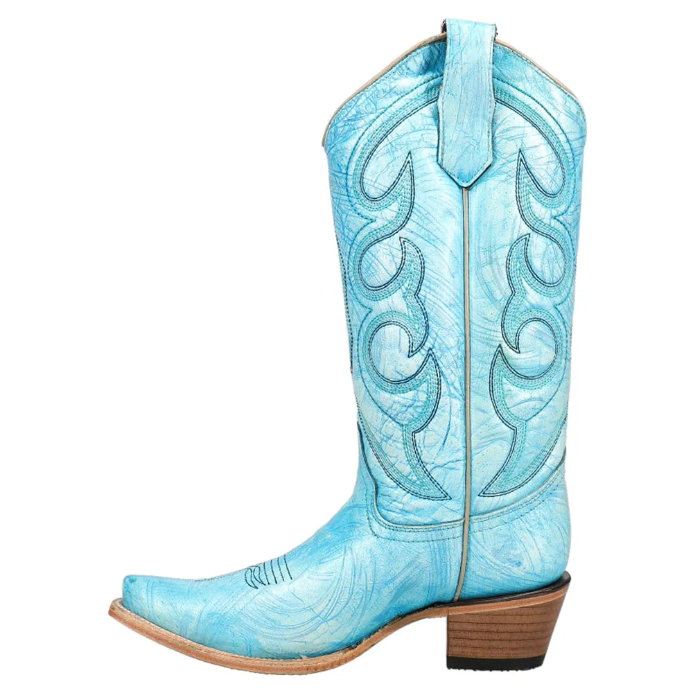 LD Snip Toe Cowboy Boots