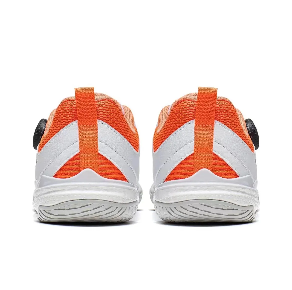 Li-Ning Mage Pe Low Table Tennis Shoes - White/Orange