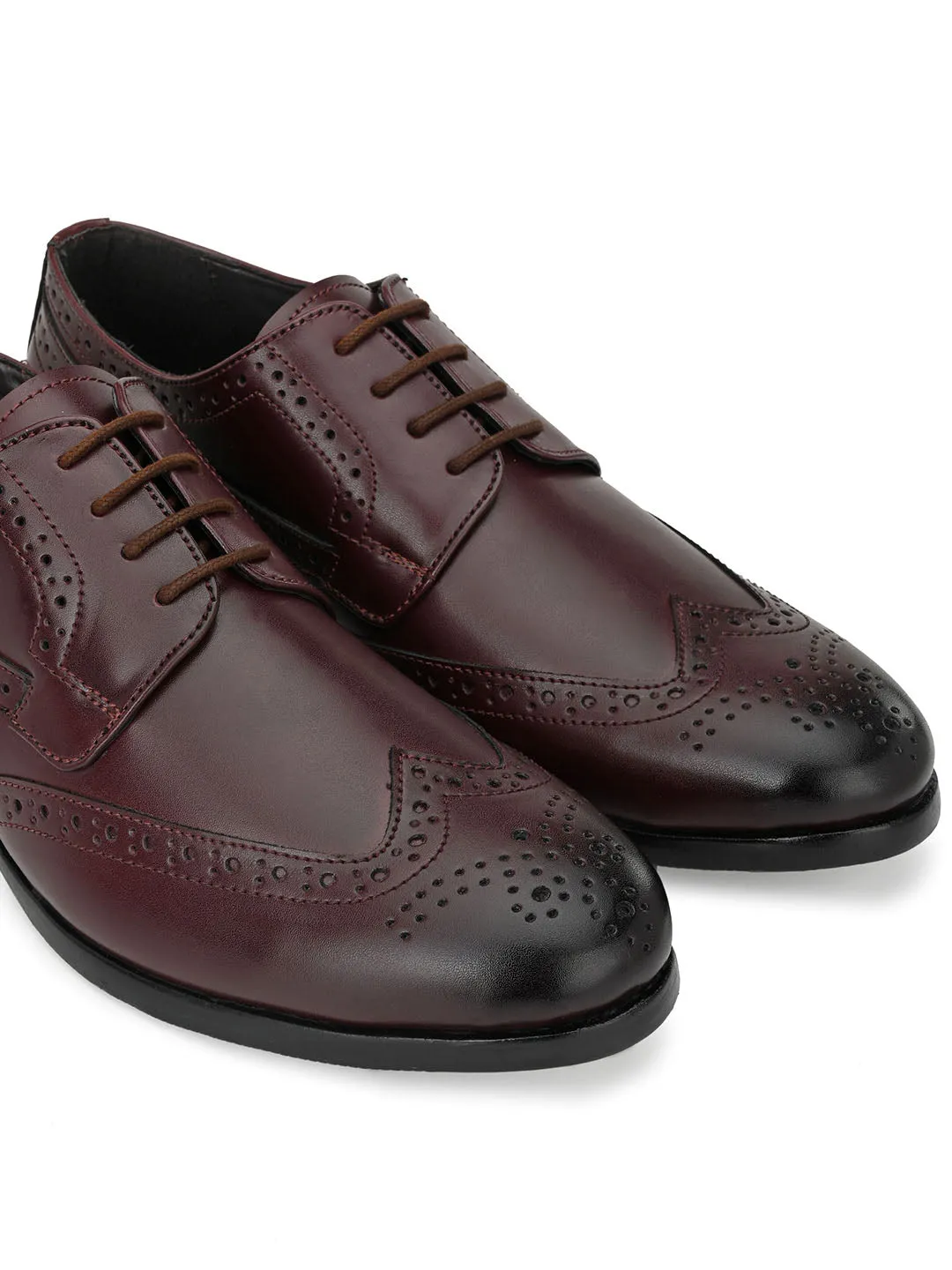 Libra Cherry Brogues