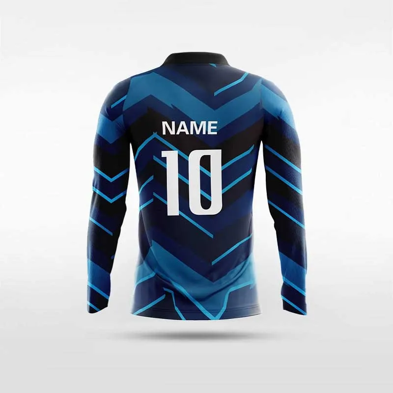 Limited Secret Ⅱ - Customized Kids Sublimated Long Sleeve Soccer Jersey