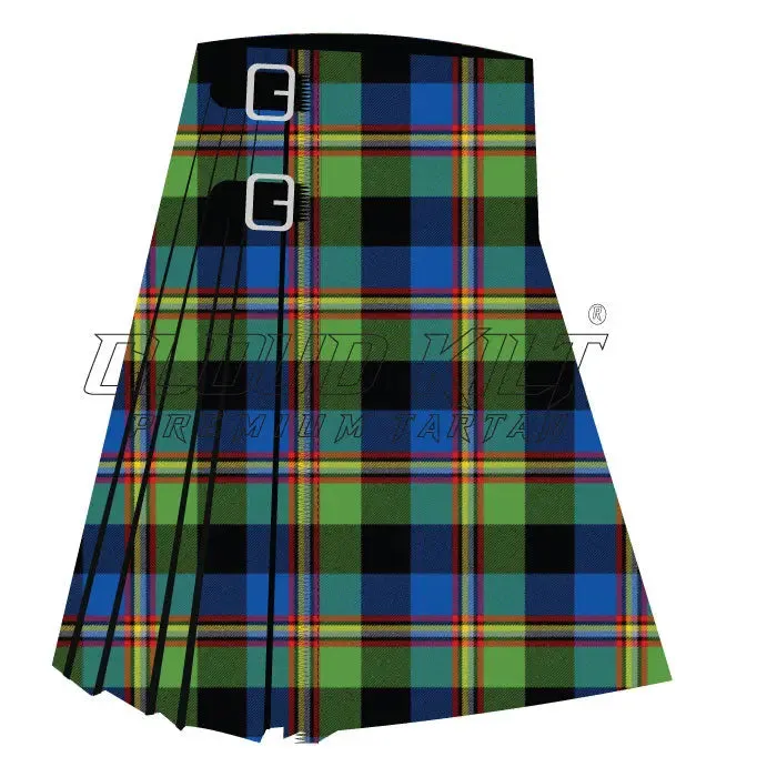 Loch Awe Ancient Premium Tartan Kilt