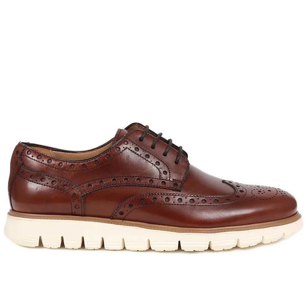 LondonCity2 Brogue Derby Shoes - LONDONCITY2 / 324 967