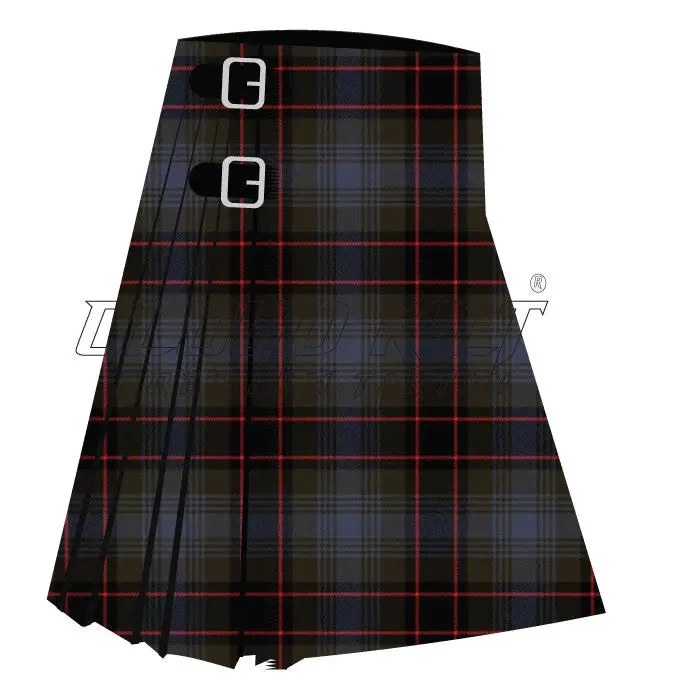 Lunar Premium Tartan Kilt