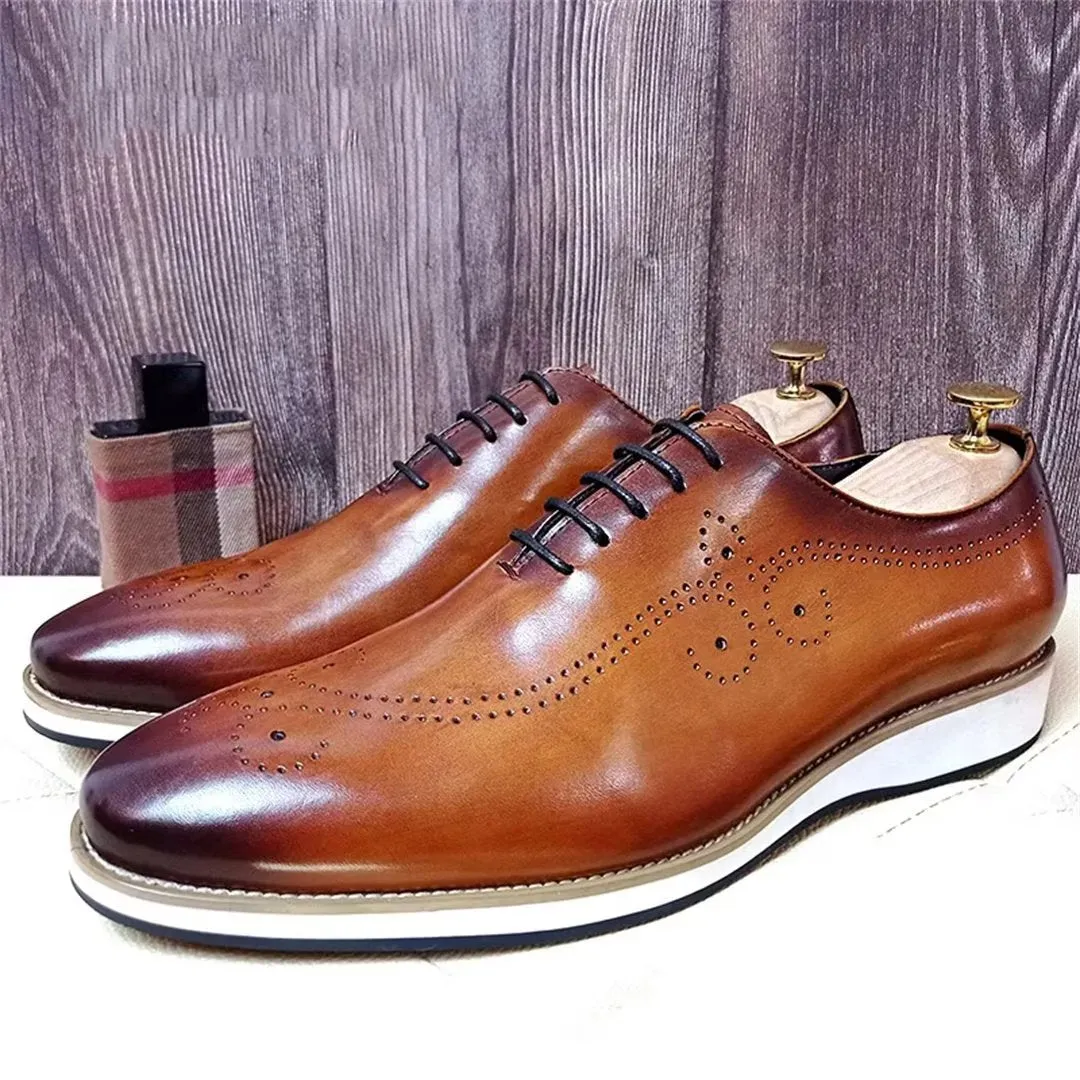 Lustrévo Croctex Lace Brogues