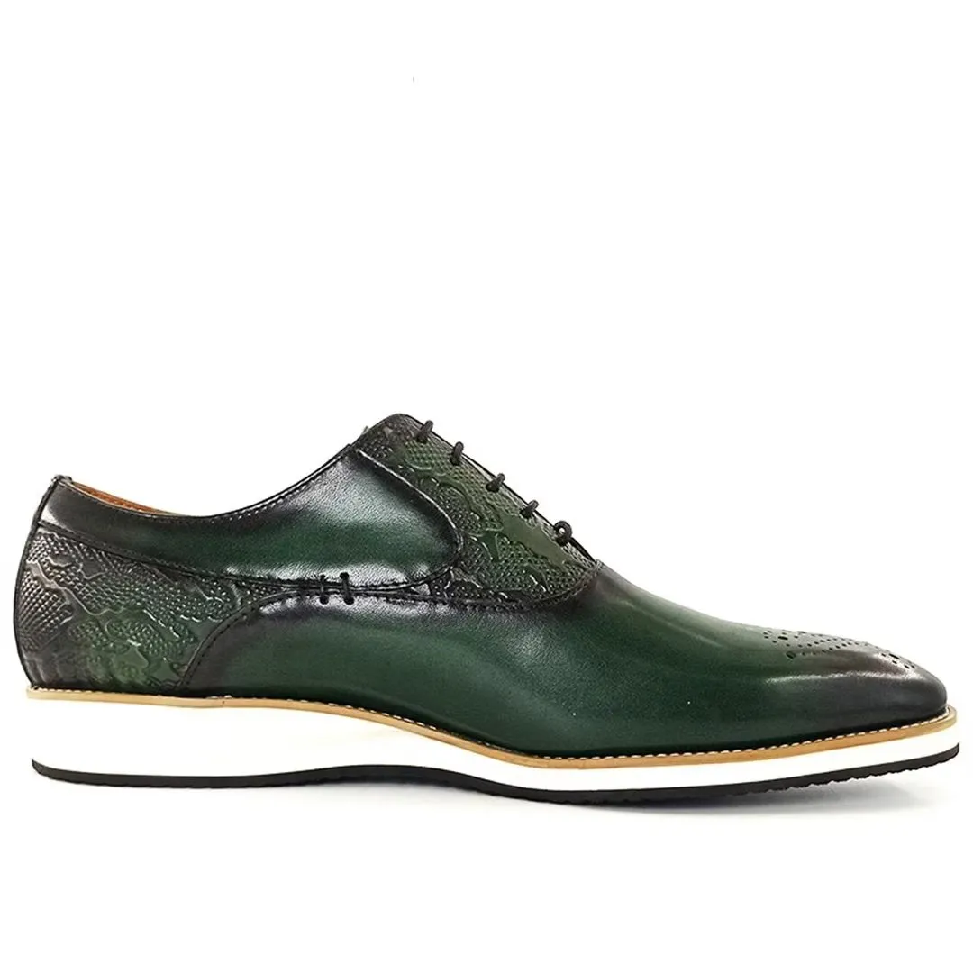 Lustrévo Croctex Lace Brogues