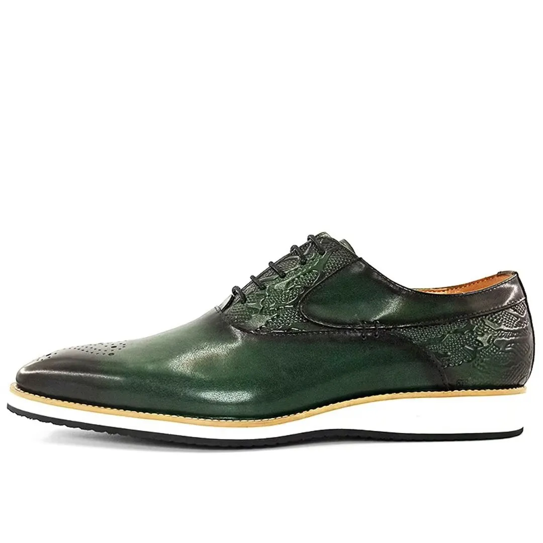 Lustrévo Croctex Lace Brogues