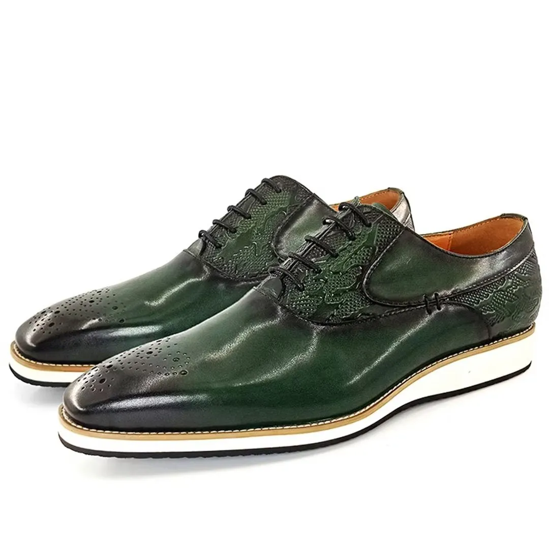 Lustrévo Croctex Lace Brogues