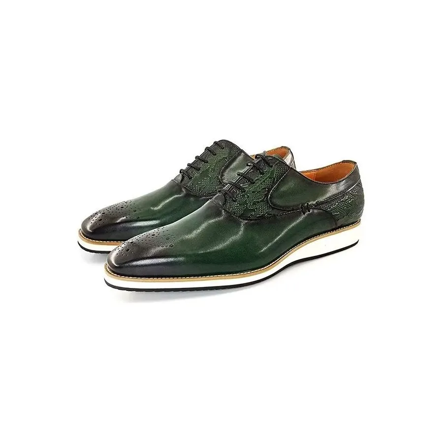 Lustrévo Croctex Lace Brogues