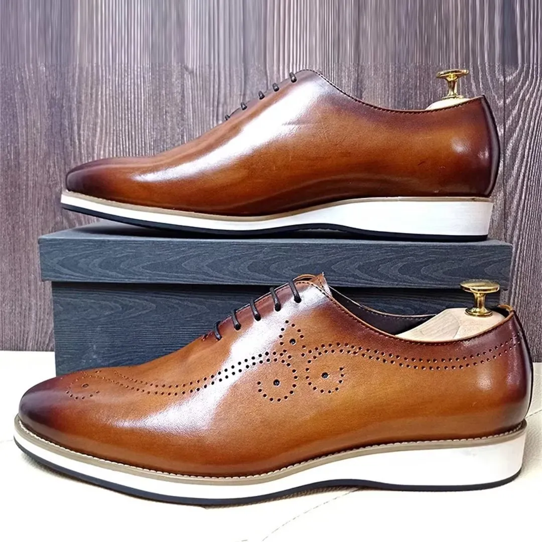 Lustrévo Croctex Lace Brogues