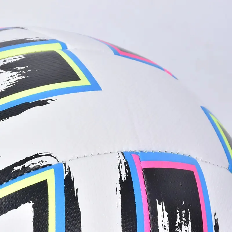 Machine-Stitched Soccer Ball