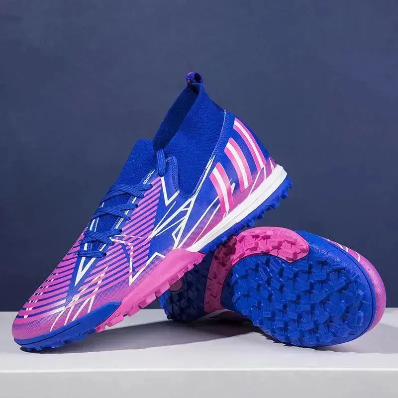 Male Teenager Student Competition Training Soccer Shoes