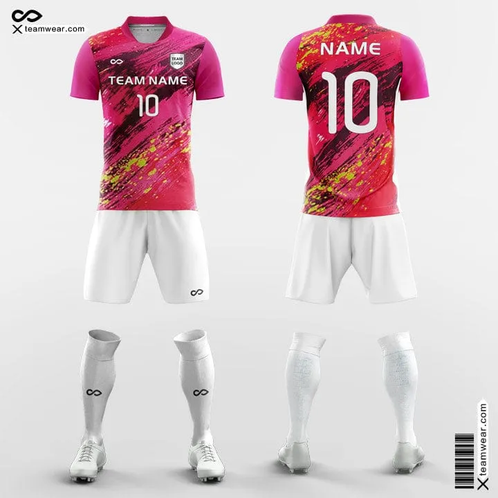 Marble Printing - Custom Soccer Jerseys Kit Sublimated for Kids