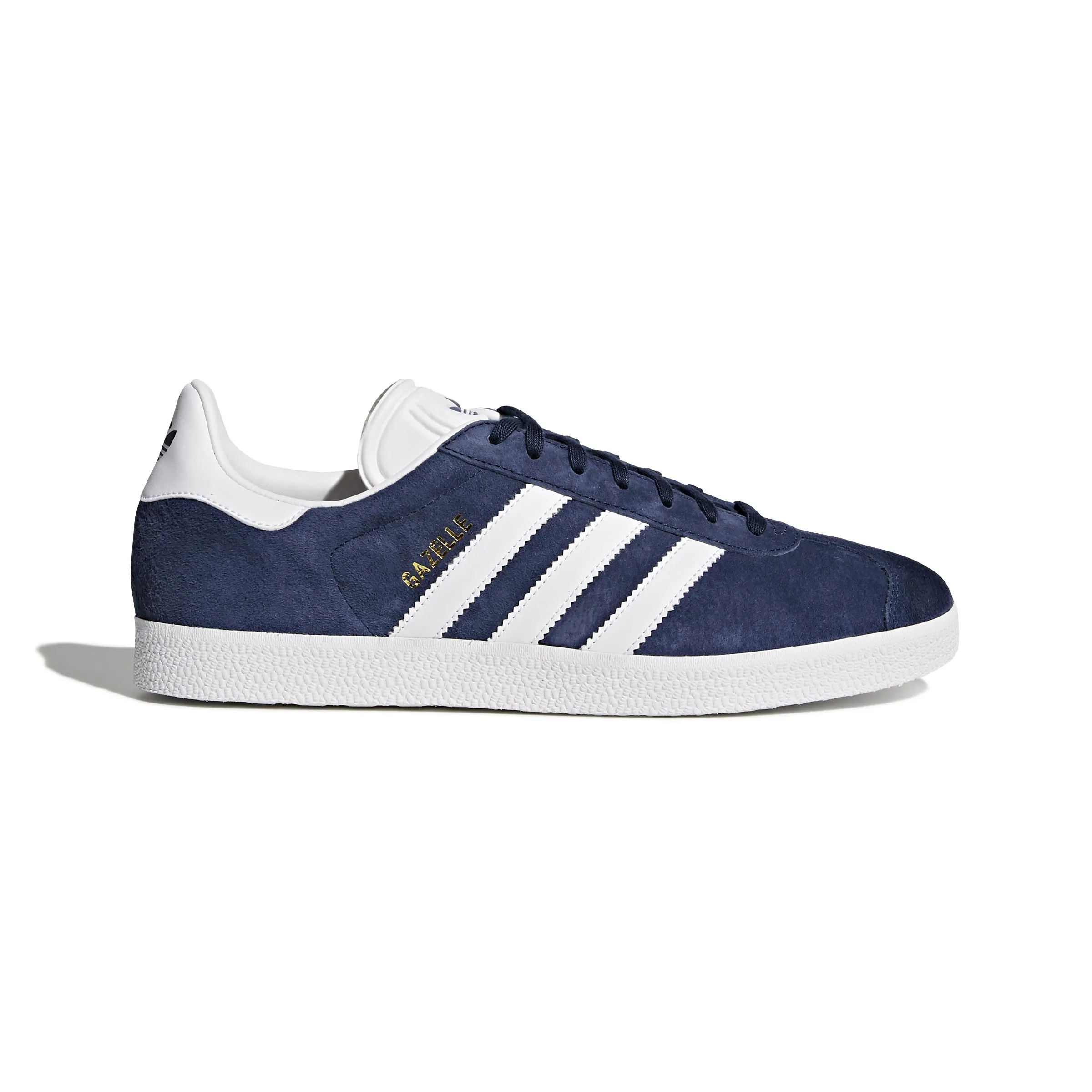 Men's ADIDAS GAZELLE (Collegiate Navy / White / Gold Metallic)