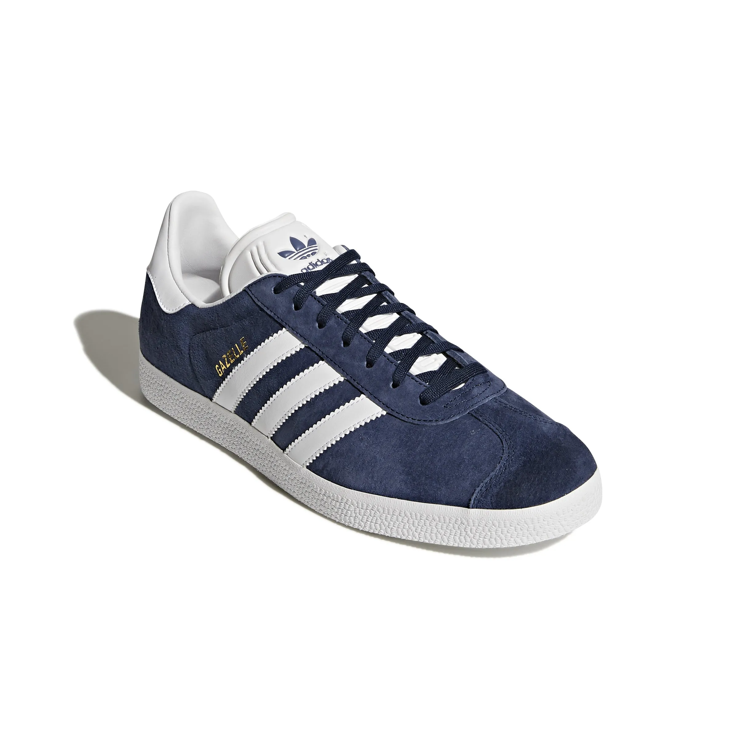 Men's ADIDAS GAZELLE (Collegiate Navy / White / Gold Metallic)