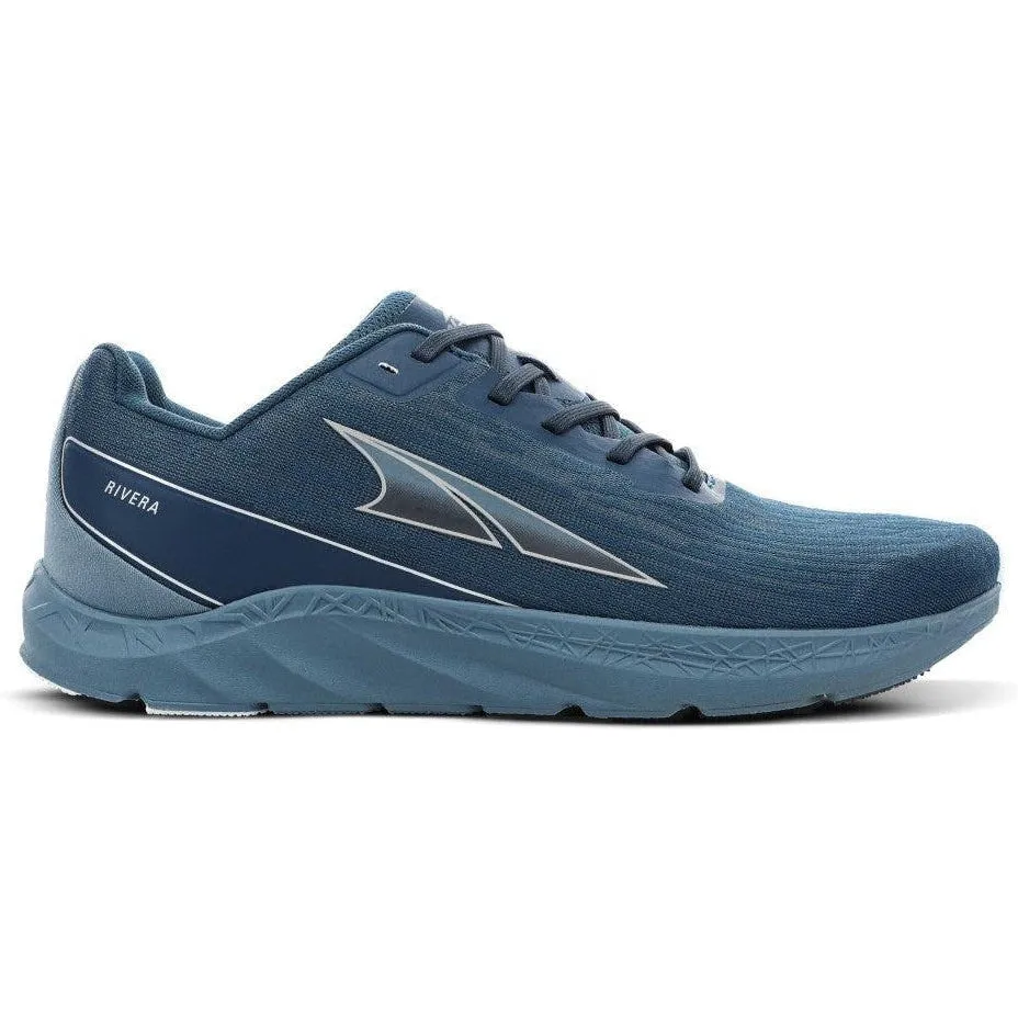 Men's Altra Rivera, Majolica Blue, 11 D Medium