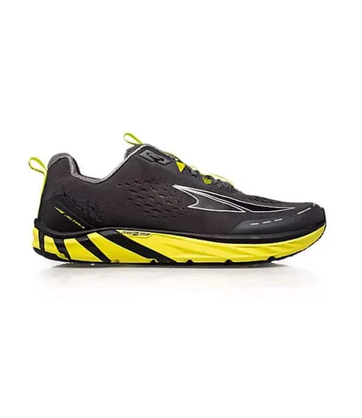 Men's Altra Torin 4, Gray/Lime, 8.5 D Medium