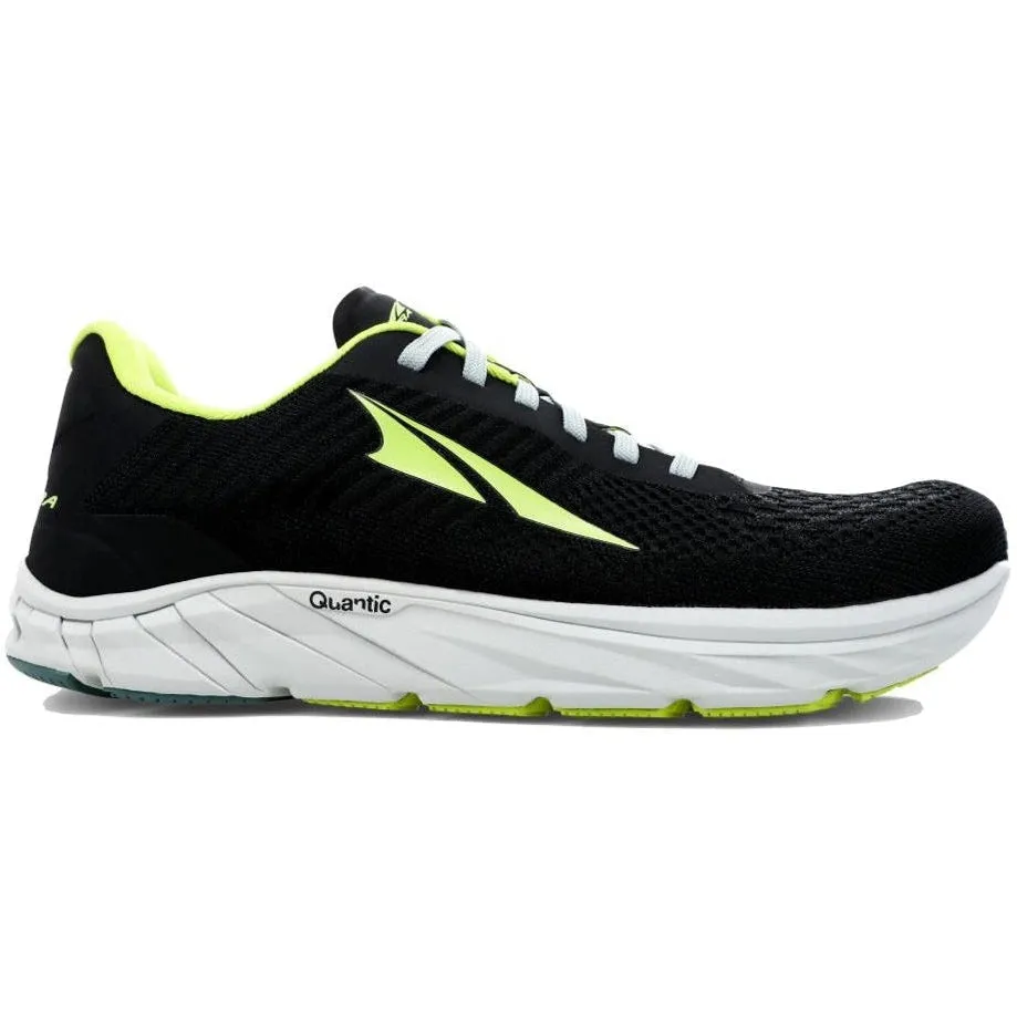 Men's Altra Torin 4.5 Plush, Black/Lime, 9.5 D Medium