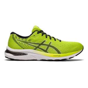 Men's Asics Gel-Cumulus 22, Lime Zest/Black, 12 D Medium