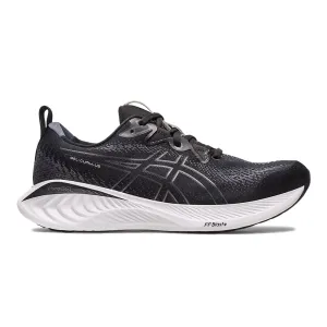 Men's Asics Gel-Cumulus 25, Black/Carrier Grey, 7.5 2E Wide