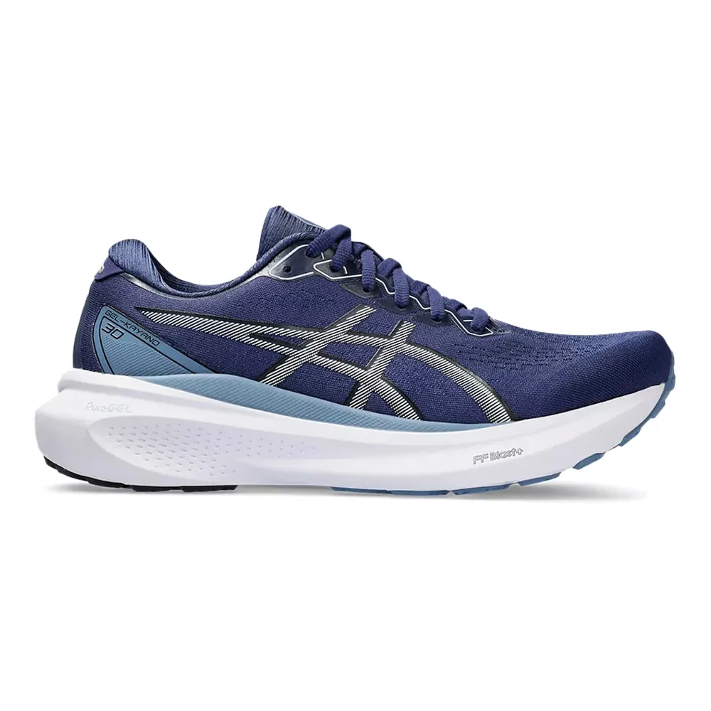 Men's Asics Gel-Kayano 30, Deep Ocean/White, 13 D Medium