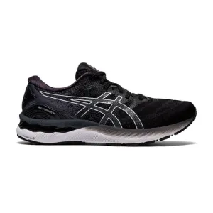 Men's Asics Gel-Nimbus 23, Black/White, 9 D Medium