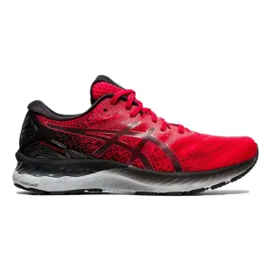 Men's Asics GEL-Nimbus 23, Classic Red/Black, 9 D Medium