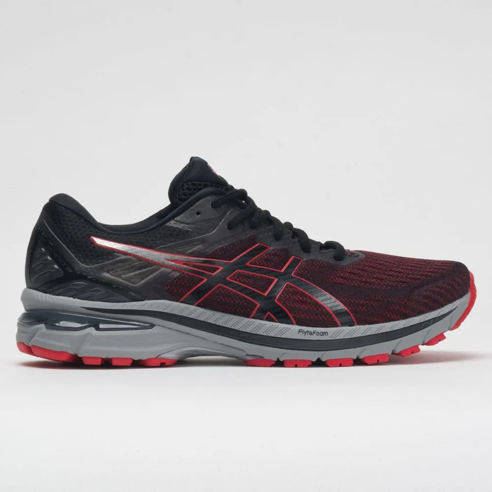 Men's Asics GT-2000 9, Black/Classic Red, 10 D Medium