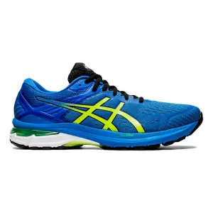 Men's Asics GT-2000 9, Directoire Blue/Lime Zest, 8.5 D Medium