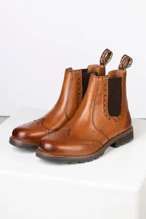 Men's Brogue Market Boot - Malton III